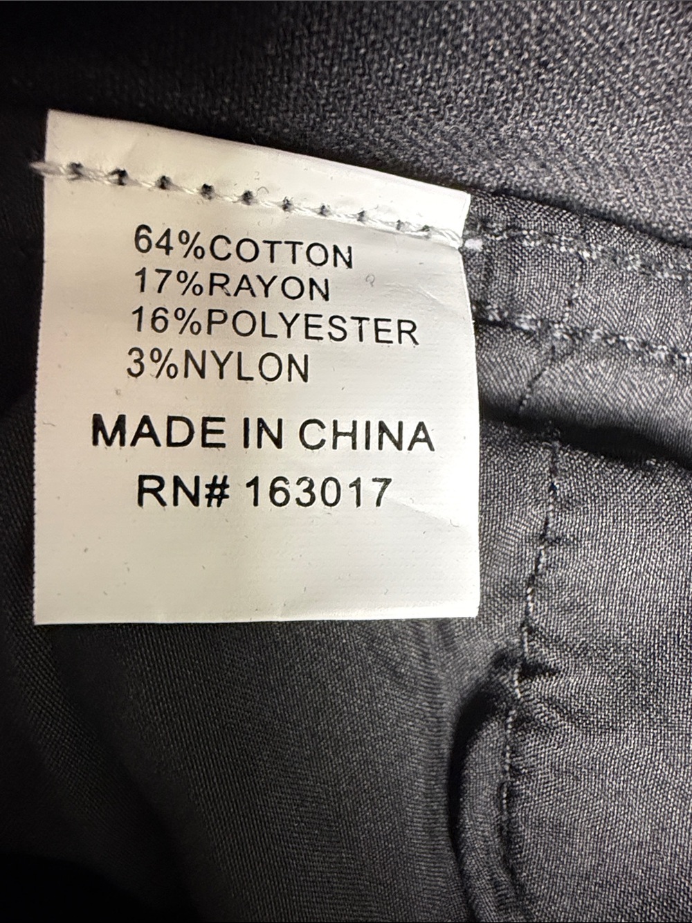Princess Polly Washed Black High Rise Jeans - Picture 6 of 7